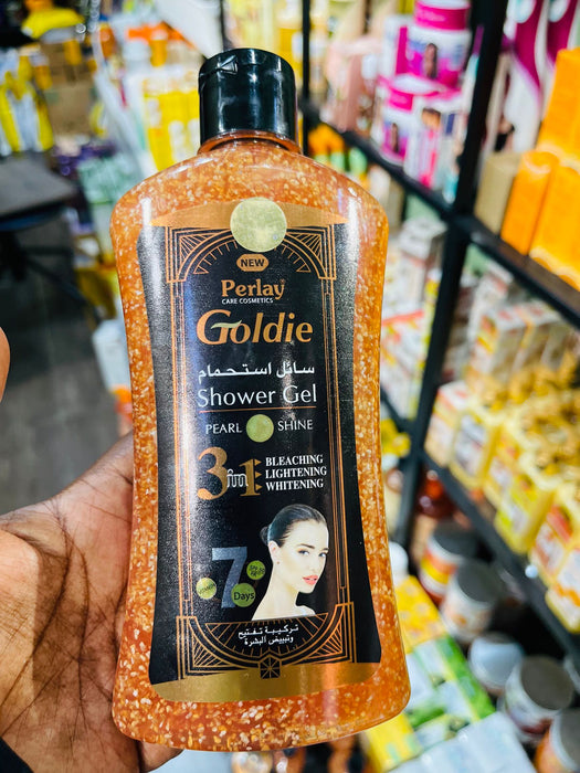 Perlay Care Goldie Cosmetics Shower Gel  500ml