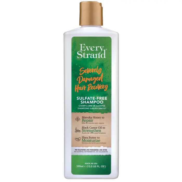 Every Strand Severely Damaged Hair Recovery Sulfate-Free Shampoo / 13.5oz