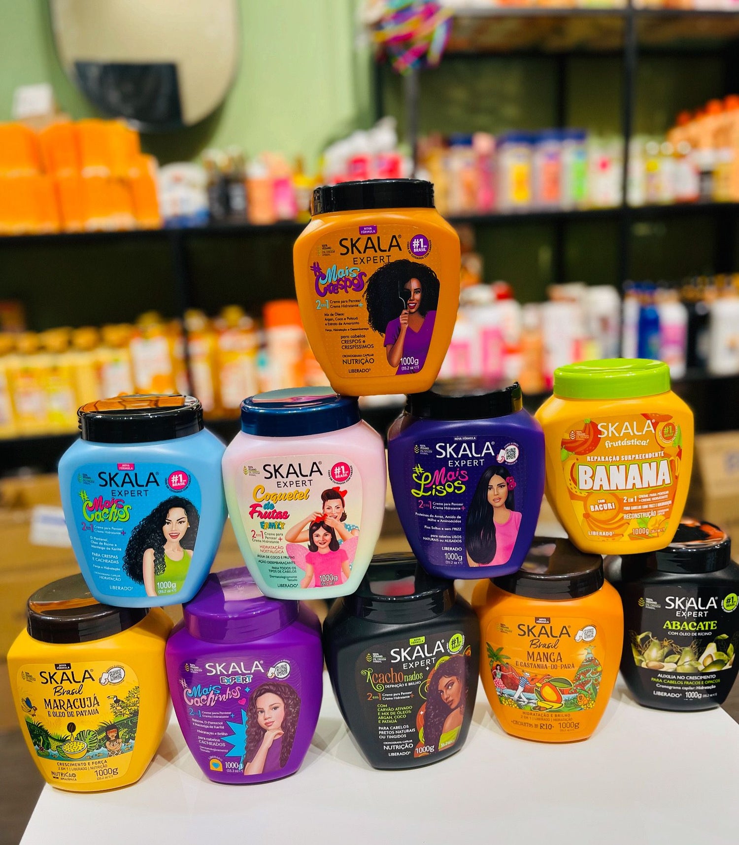 Hair Treatment & Leave in Conditioners