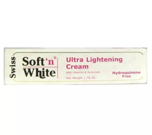 SOFT N WHITE: BODY CREAM 50GM