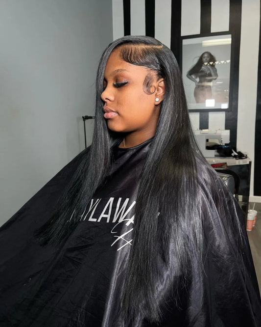 13x6 Hd Lace Frontal Wig Human Hair Straight 360 Glueless Full Lace Wigs Pre Plucked 13x4 Transparent Wig On Sale Clearance