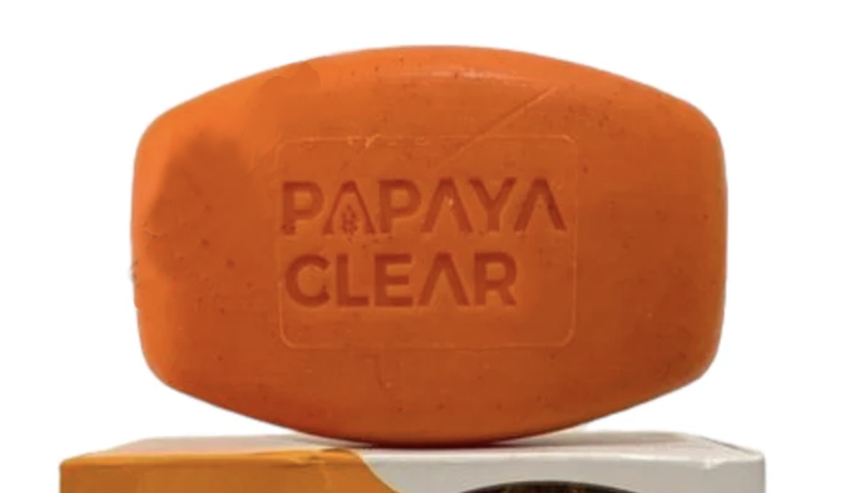Papaya Clear Exfoliating Soap 200g