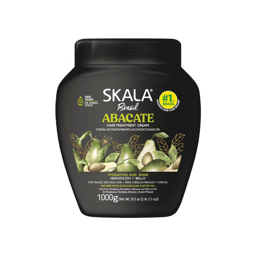 Skala Abacate Hair Treatment Cream with Avocado & Castor Oil 1000g (35.3oz)