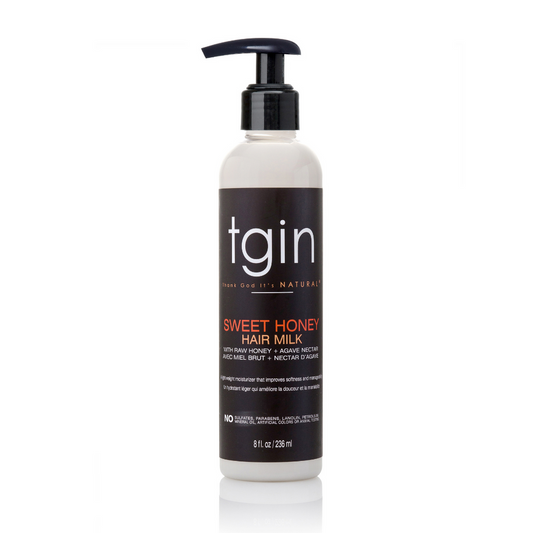 Tgin Sweet Honey Hair Milk Moisturizer 8oz