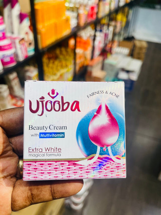 Ujooba Whitening Beauty Fairness Cream Remove Acne, Pimple, Dark Spot Original