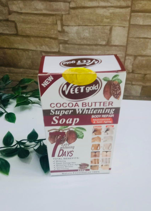 Veet Gold Cocoa butter Super Whitening Soap