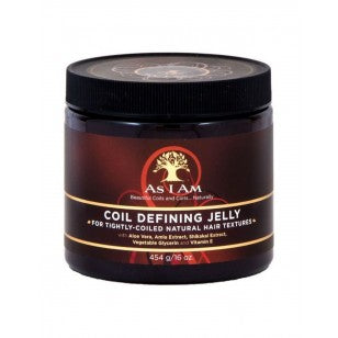 As I Am Naturally Coil Defining Jelly 16oz/454 gr