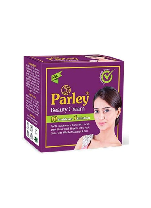 Parley Beauty Cream 10 problems 1 solution