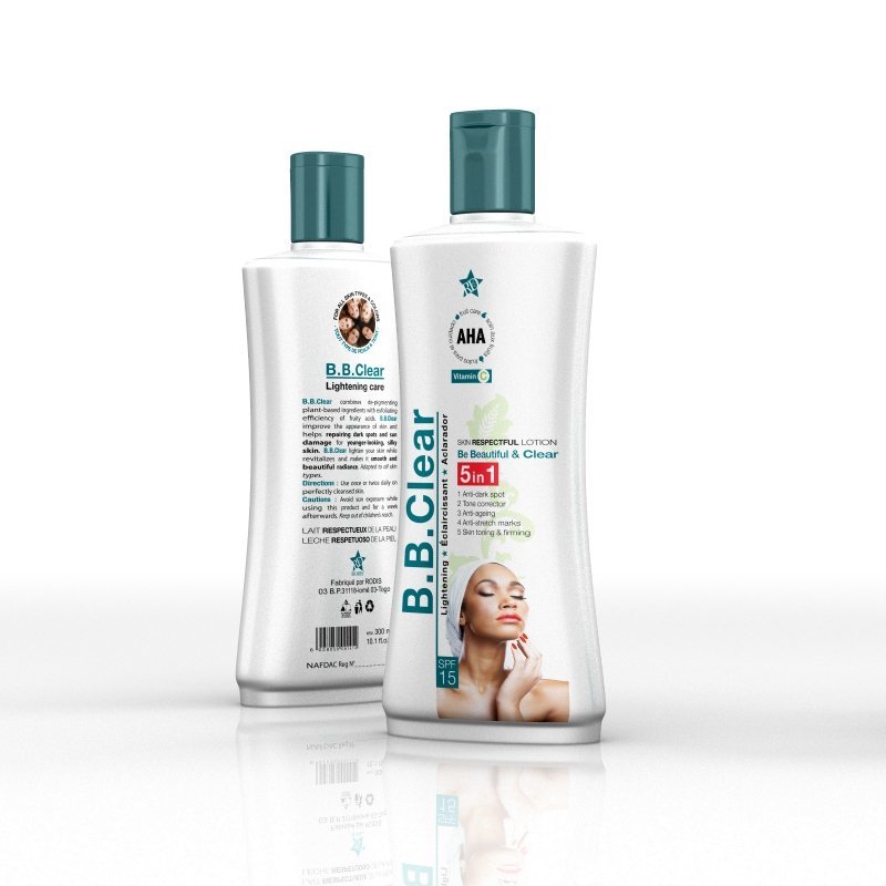BB Clear Whitening Skin Beautifying Lotion