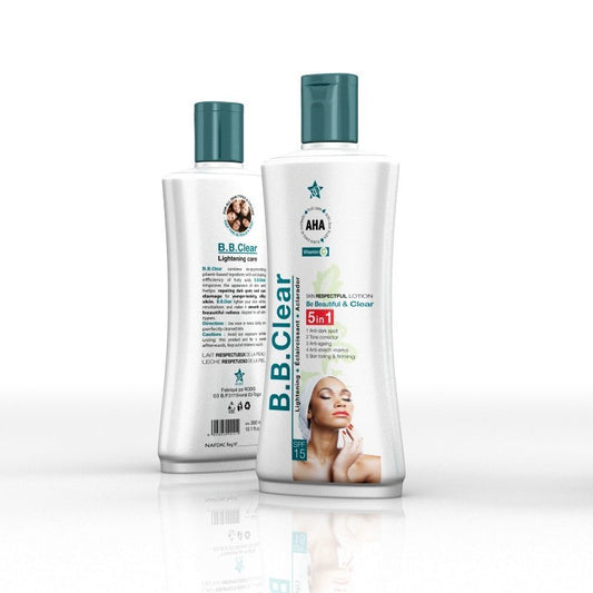 BB Clear Whitening Skin Beautifying Lotion