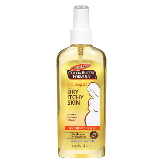 Palmers Cocoa Butter Soothing Oil For Dry Itchy Skin 5.1