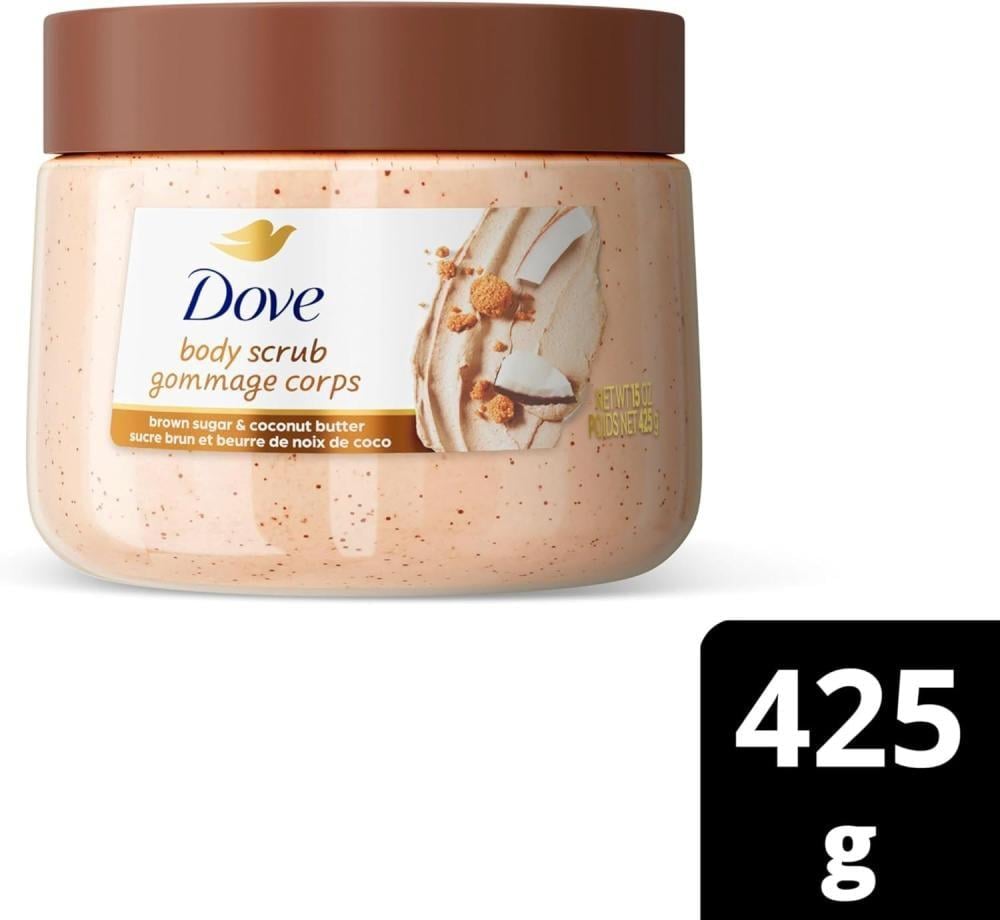 Dove Brown Sugar & Coconut Body Scrub - 425g