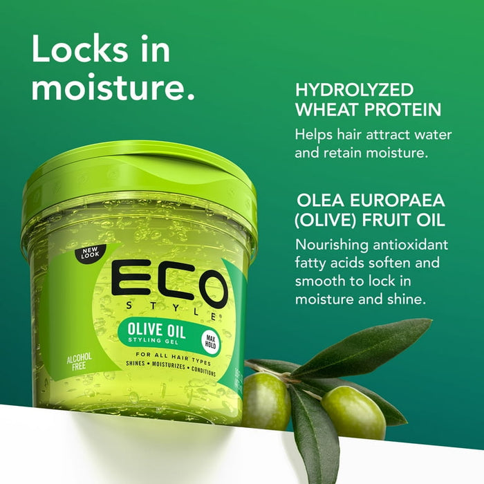 Eco Styler Gel Olive Oil