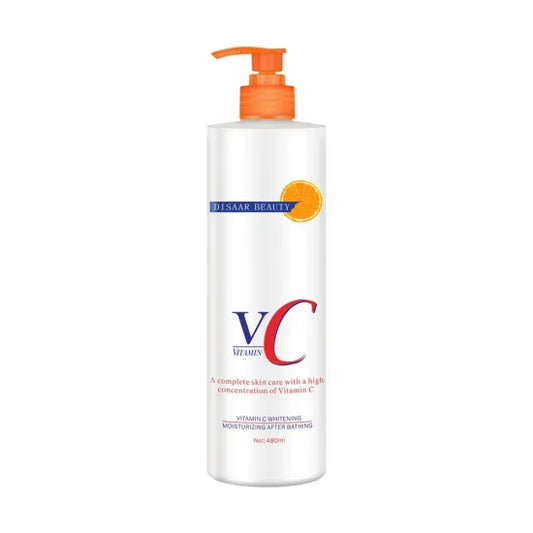 Disaar Beauty Vitamin C Whitening Moisturizing After Bathing Lotion - 480ml
