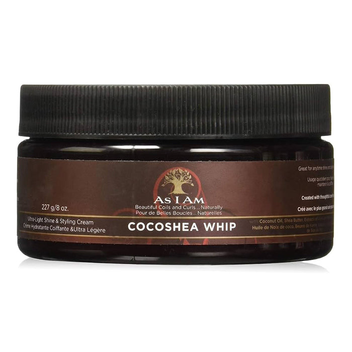 As I Am Cocoshea Whip Styling Cream 8oz