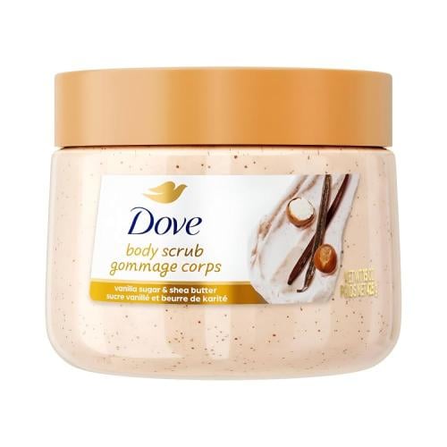 Dove Vanilla Sugar & Shea Butter Body Scrub - 425g