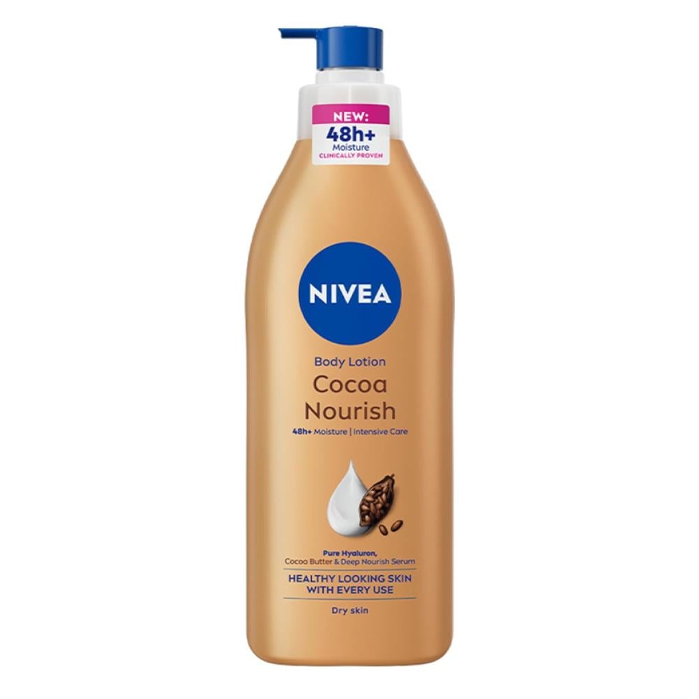 Nivea Cocoa Butter Body Lotion 400ml for Dry Skin Care 400ml