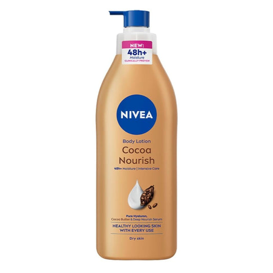 Nivea Cocoa Butter Body Lotion 400ml for Dry Skin Care 400ml