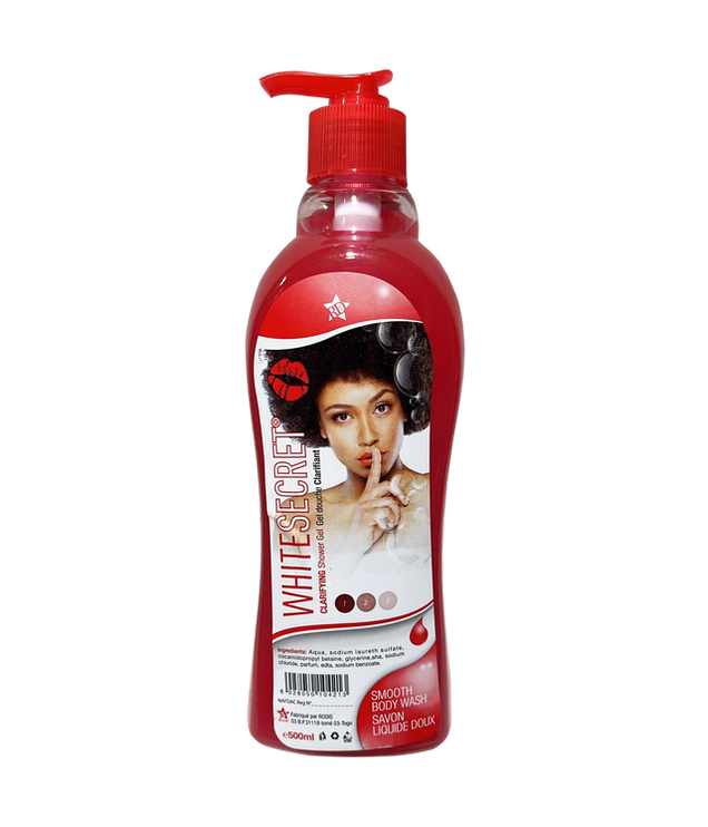 White Secret Lightening Shower Gel 500ml — Beto Cosmetics