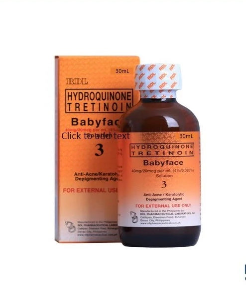 RDL Astringent Solution #3 60ml