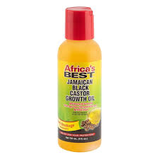 Africa's Best Jamaican Black Castor Growth Oil 4oz