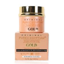 Purec Egyptian Facial Whitening & Firming Cream - 50g