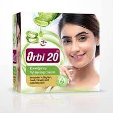 Orbi 20 Anti-Marks Cream Aloe Vera Face Cream