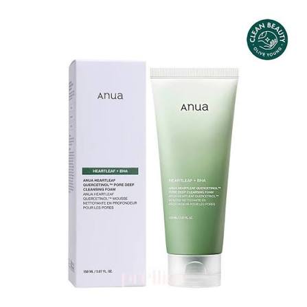 Anua Heartleaf + BHA Pore Deep Cleansing Foam 150ml