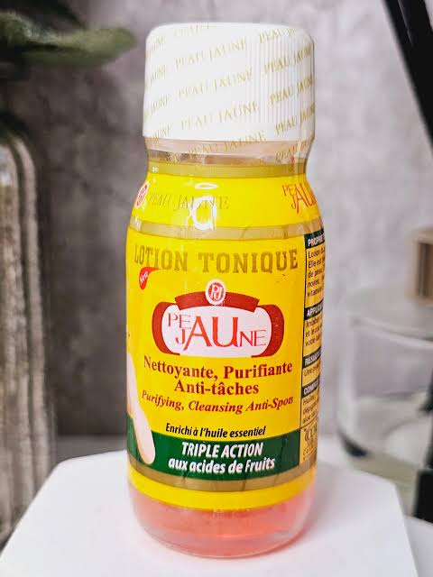 Peau Jaune toner for spots and scars