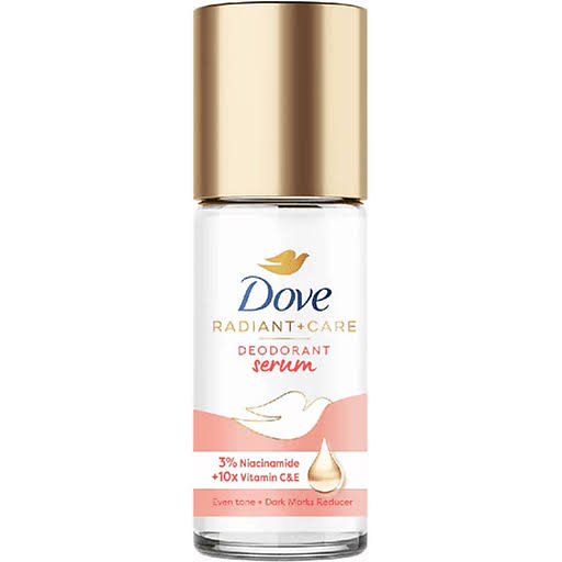 Dove Radiant+Care Deodorant Serum with 3% Niacinamide and 10x Vegan Collagen 45 ML