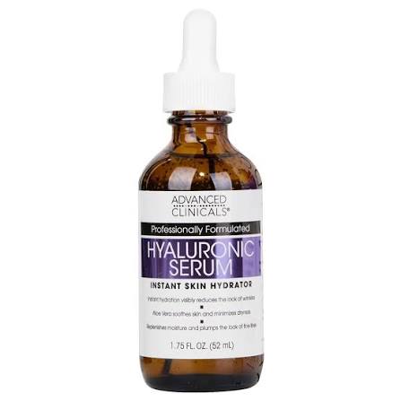 Advanced Clinicals Hyaluronic Serum, 1.75 fl oz (52 ml)