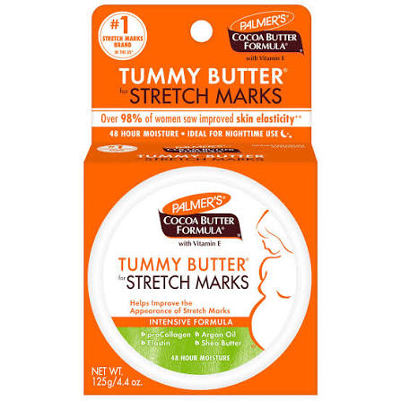 Cocoa Palmers Butter Tummy Butter for Pregnancy Stretch Marks
