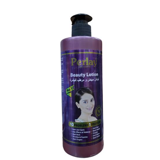 Perlay Beauty Lotion 550ml