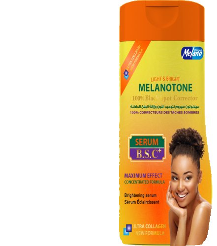 Melanotone black spot corrector serum 60ml