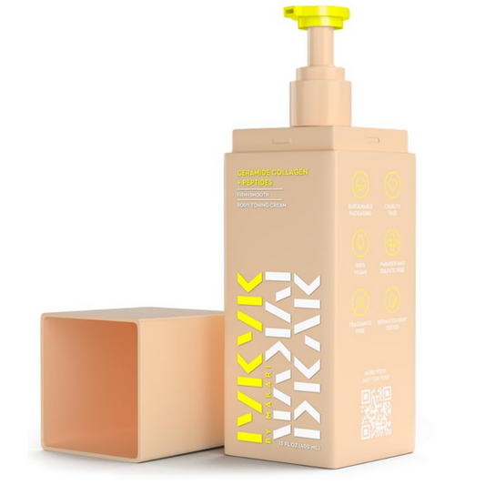 Makari Ceramide collagen + peptides body toning cream 400ml