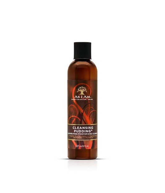 As I Am Cleansing Pudding - Sulfate-Free Moisturizing Cleanser- 8oz