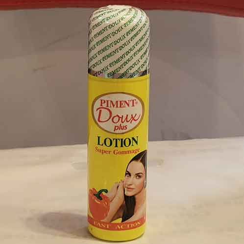 Piment doux plus Lightening lotion toner