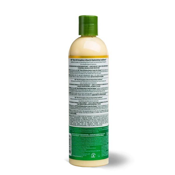 ORS OLIVE OIL STRENGTHEN & NOURISH REPLENISHING CONDITIONER INFUSED WITH SWEET ORANGE OIL (12.2 OZ)
