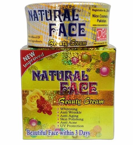 Natural Face Whitening Beauty Cream