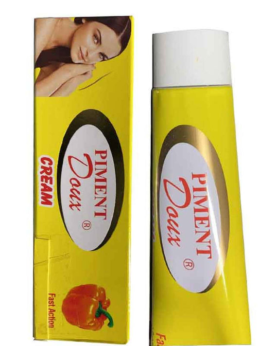 Piment Doux Plus tube cream