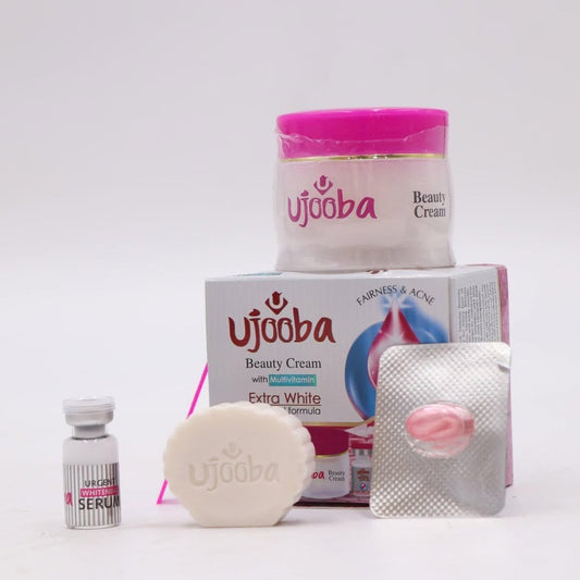 Ujooba Beauty Cream Extra White 4 in 1 Whiten in g Cream