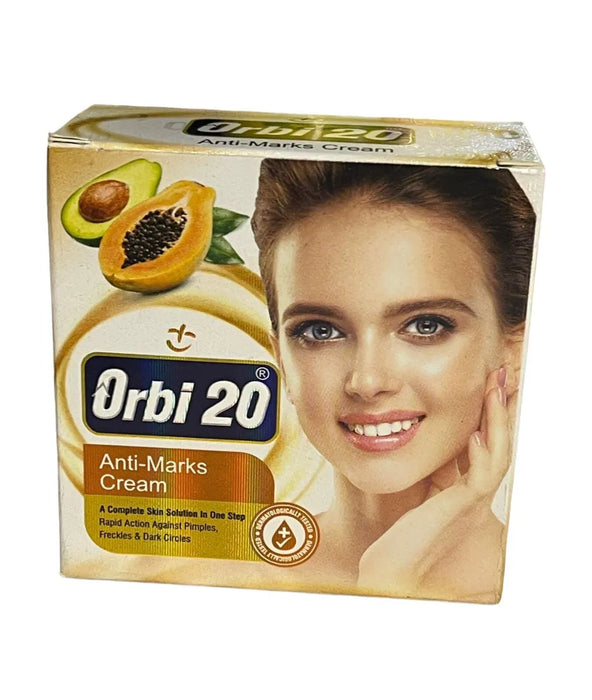 Orbi 20 Anti Marks Papaya Face Cream