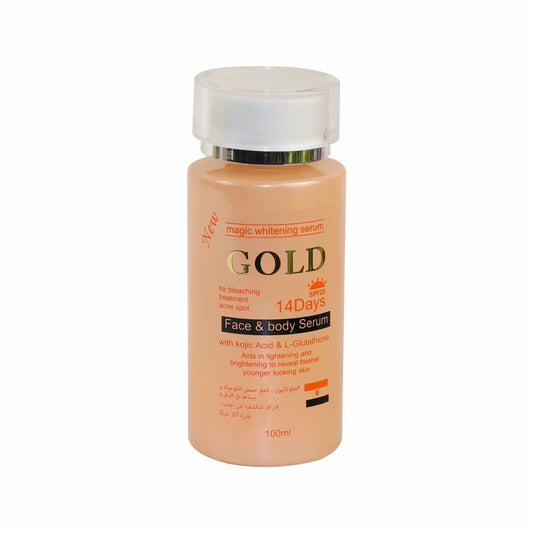 Original pure egyptian gold Face and body Serum 100ml.