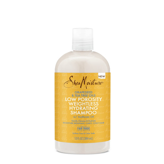 Shea Moisture Low Porosity Weightless Hydrating Shampoo 384 ml