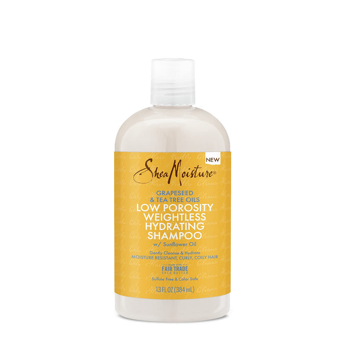 Shea Moisture Low Porosity Weightless Hydrating Shampoo 384 ml