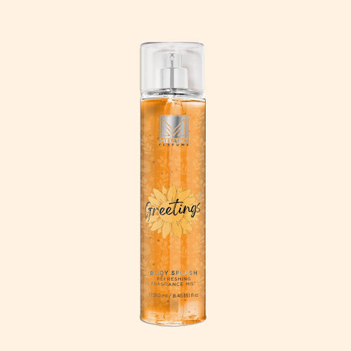 Melano Perfume Body Splash Greetings 250ml