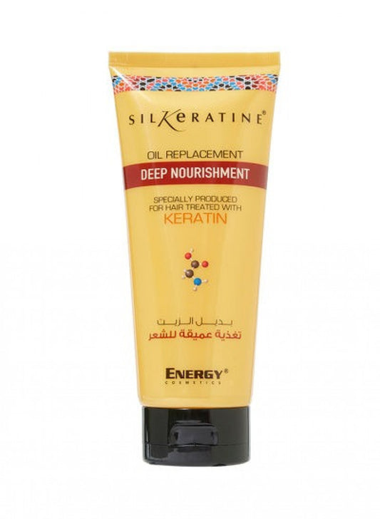 Silk Keratin Deep Nourishment Oil Replacement 200ml