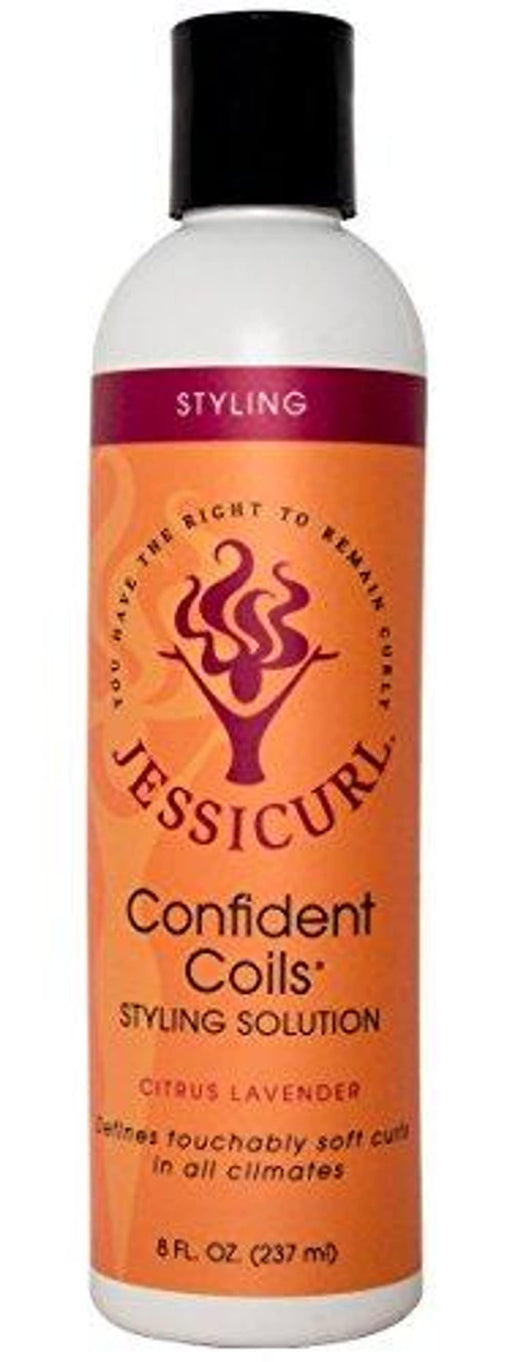 Jessicurl Confident Coils Styling Solution - Beto Cosmetics