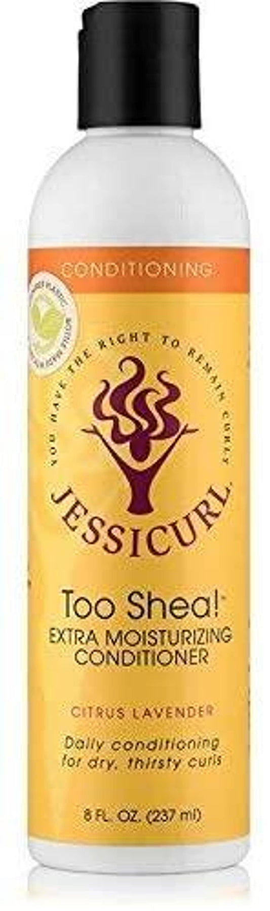 Jessicurl Too Shea Moisturizing Conditioner - Beto Cosmetics