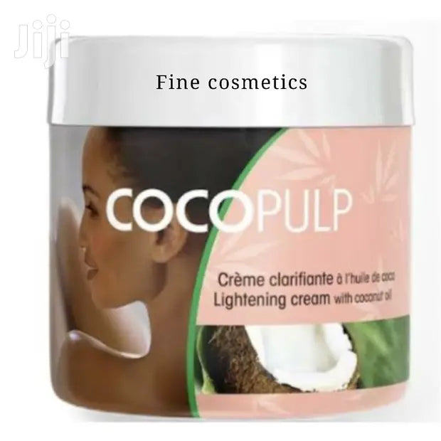 CocoPulp Lightening Cream with Coconut Oil 300ml